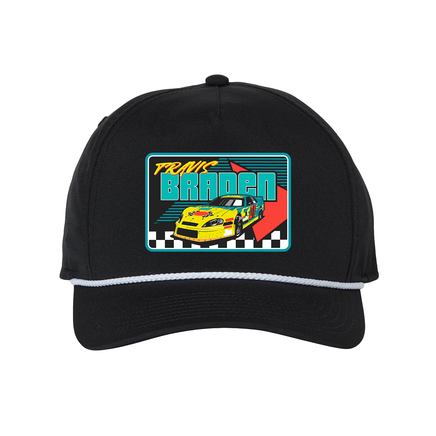 Logo FLEXFIT 110® Mesh Cap - Travis Braden Racing